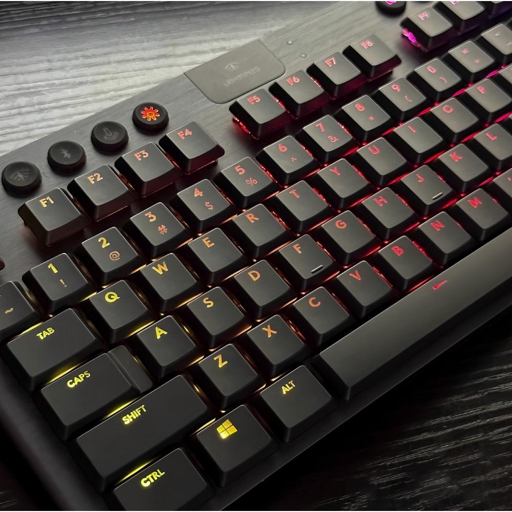 Xiaomi Wireless Gaming Mechanical Keyboard Keycaps Compatible with Logitech G913TKL G915 G813 G815 RGB Transparent Keyboard
