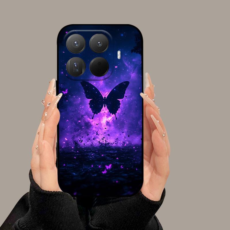 Для Xiaomi 15T Pro / 15T Чехол Модный Расписной Мягкий Матовый Силиконовый Задний Чехол Для Xiaomi 15 t 15T Pro 5G Полный Чехол Для Телефона Coque