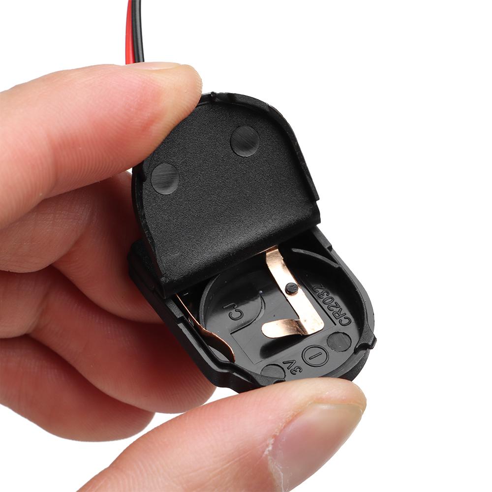 3 Colors Tool Parts 3V Battery Storage Box Battery Socket Holder CR2032 Case Cover Button Coin Cell