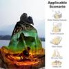 1pc The Hunt for Gollum Cartoon Blanket,Portable Throw for Travel & Camping, All Season Cozy Blanket,Ideal Gift