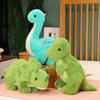 Lovely Dinosaur Plush Toy Stuffed Animal Plushie Cute Triceratops Tyrannosaurus Tanystropheus Doll Soft Hug Pillow Birthday Gift