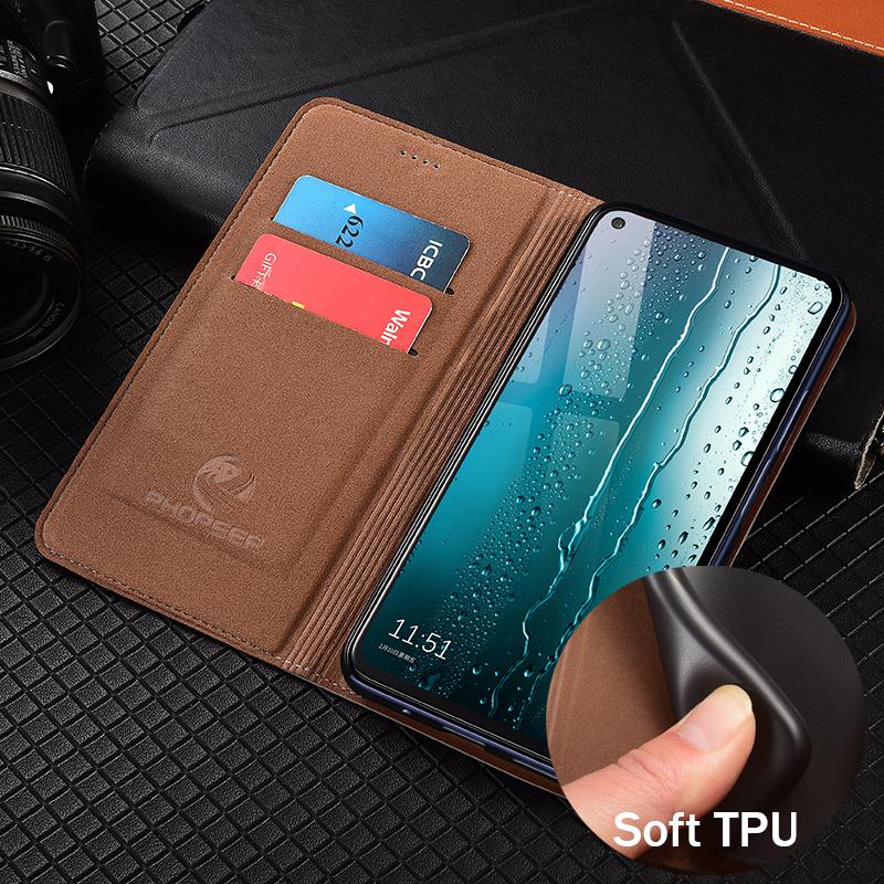 Crocodile Pattern Genuine Leather Flip Case for Apple iPhone 15 Pro Max / 15Pro Plus Business Retro Book Style Wallet Cover
