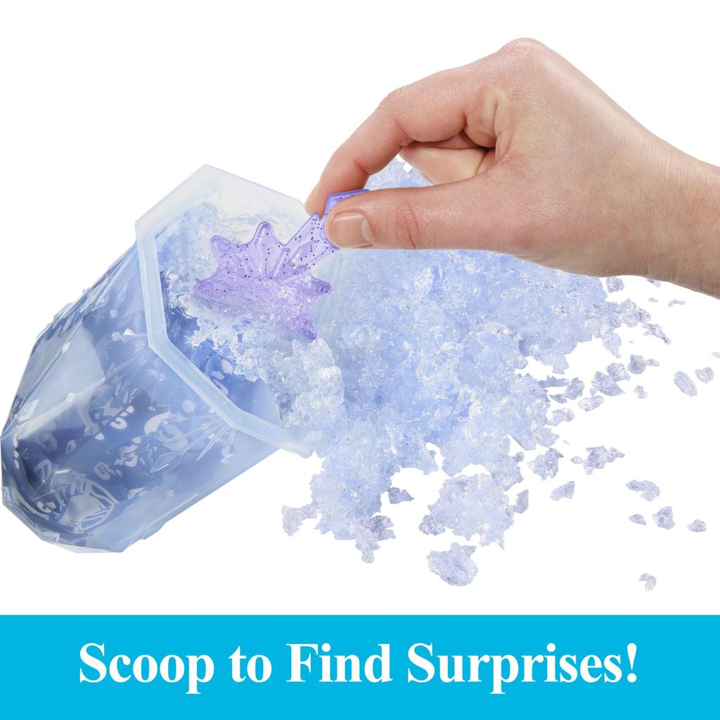 Ice Ice Magic Collection 4 Mini Dress Up Mini Figure 6 Years Old and Up Disney/Frozen Reveal! (Surprise Doll) Doll/House 986A-HXH17