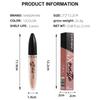 HANDAIYAN Matte Waterproof Lip Gloss Sexy Lipgloss Liquid Lipstick Nude Pink Purple Makeup Long Lasting Tinted Lip Glaze
