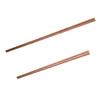 1 Pair Anti-scald Chopsticks Safe Wood Anti-slip Hot Pot Long Chop Sticks Home