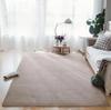 200x300cm Modern Solid Short Plush Carpet for Living Room Sofa Area Kids Bedroom Game Mat Balcony Coral Fleece Rug