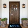 Dive  Diver Fashionable Style Door Mat Machine Washable for Bathroom Bedroom Living Room Entrance