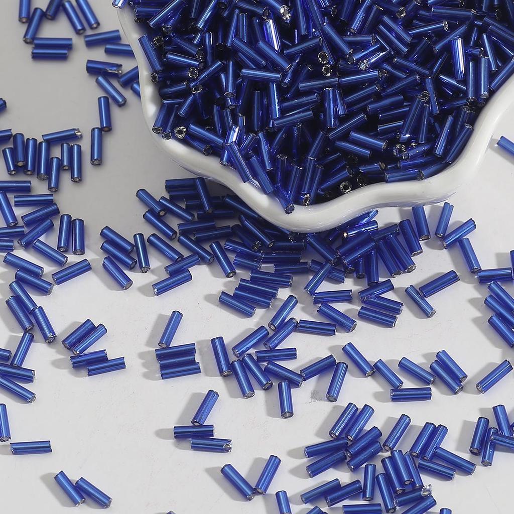 300/700 шт. Чешские цилиндрические стеклянные бисерные бусины-трубочки, европейский посевной бисер, свободные бусины для изготовления ювелирных изделий своими руками