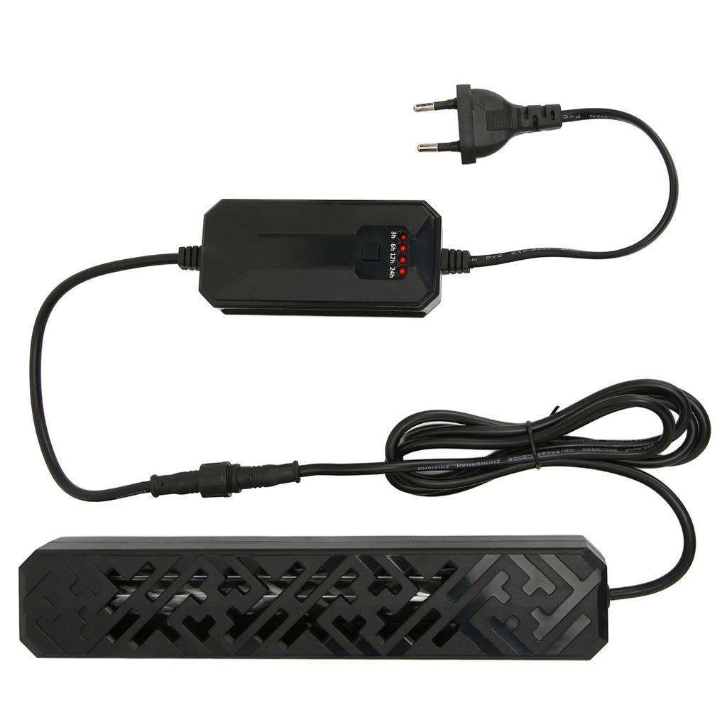 Аквариумный светильник для очистки аквариума с регулировкой времени, погружной УФ-светильник для чистки аквариума для дома