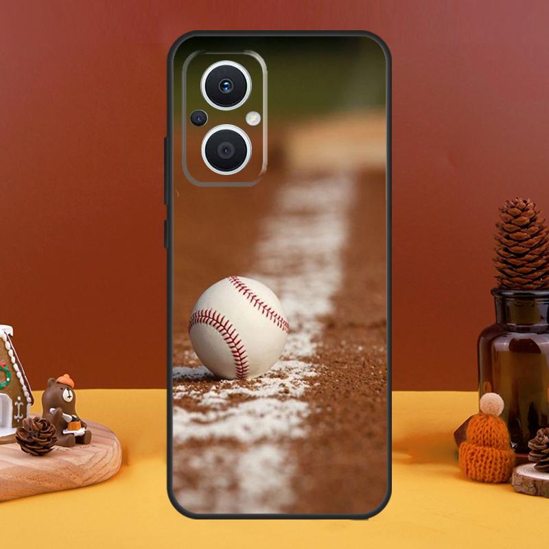 Бейсбольный чехол для OPPO Reno 4Z 5Z 8T 10 Pro 11 F 4 6 7 8 5 Lite OPPO Find X6 X5 Pro X2 X3 Lite Чехол