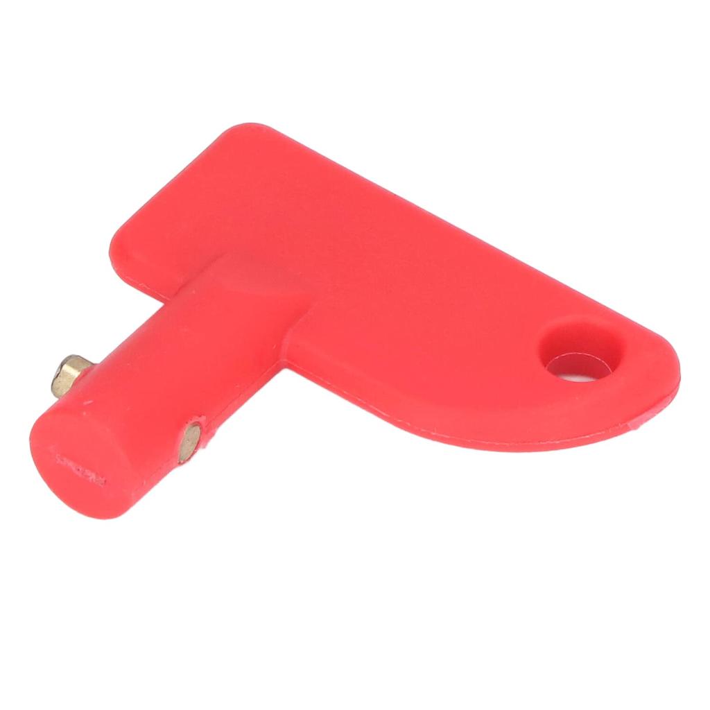Kill Switch Spare Key 2pcs Switch Cutoff Disconnect Switch Isolator Marine Car Truck Red Power Sport Switch