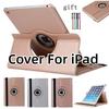 Cover For iPad 8th 9th 10.2 10th 10.9 2022 360 Degree Rotating Stand Leather Smart Case for Ipad 7th 10.2 2019 A2270 A2198 A2197 for Ipad 5 6 Air 1 2