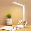 Eye-Protective LED Desk Lamp - Touch Control, Folding Design for Students and Children's Bedside