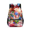 Super Mario Student School Bag Mario Supermario Full Print Backpack Oxford Cloth Kids Backpack