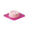 Silicone Slow Feeder Bowl With Suction Base Dogs Cats Anti-Gulping Lick Mat Non-Slip Pet Food Dish