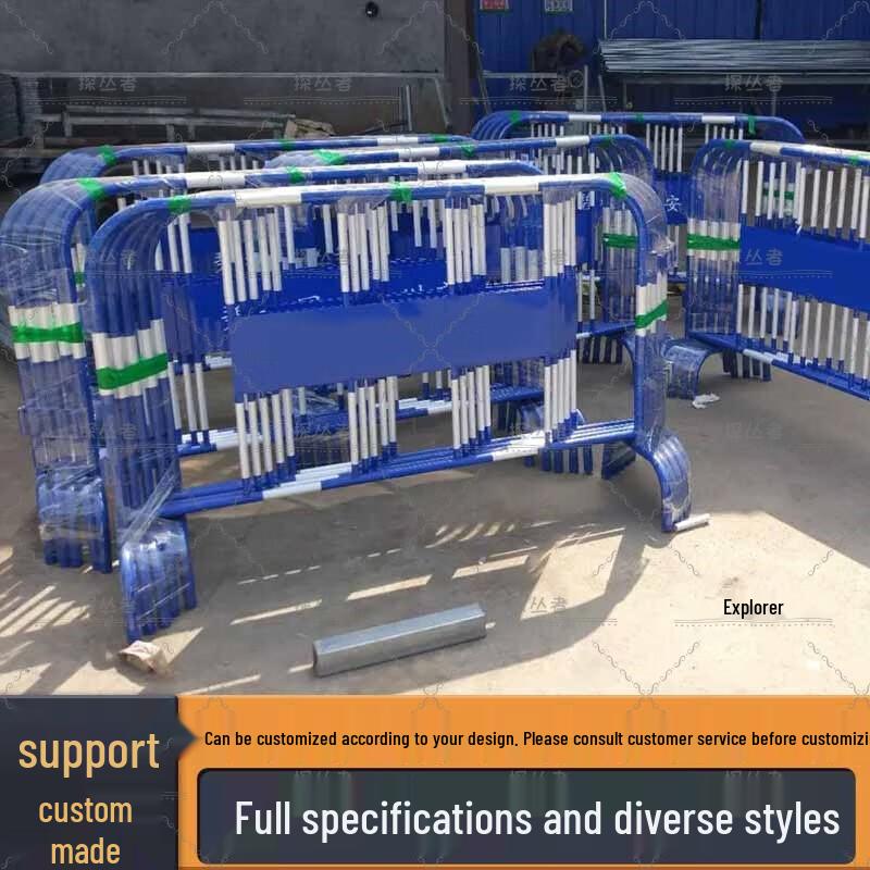 Explorer Galvanized Steel Traffic Barricade