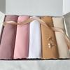 5PCS One Set Muslim Chiffon Hijab Scarf Women Long Solid Color Head Wrap For Women Hijabs Scarves Ladies Muslim Headscarf Gift