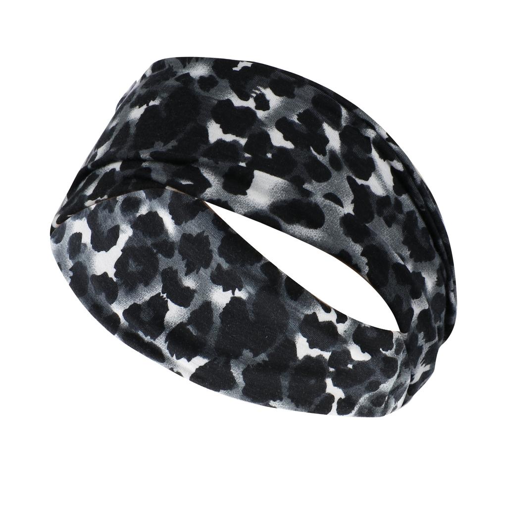 Спортивная повязка на голову, женская повязка-антиперспирант, парик, подарок, платок на голову, йога, бег, фитнес, повязка на голову с широкими полями.