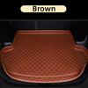 Car Trunk Mat Waterproof AUTO Parts Tail Boot Carpets High Side Rear Cargo Liner Pad Cover For NISSAN Kicks