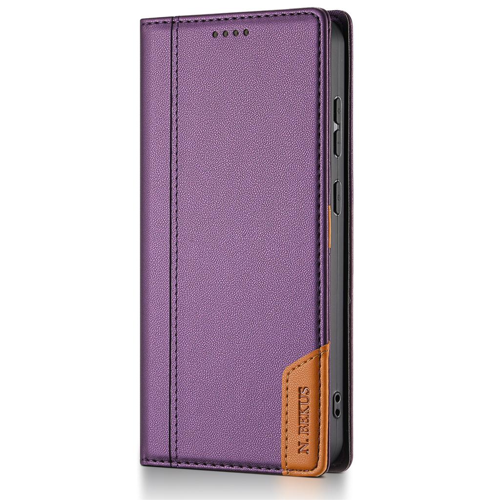 Business Flip Leather Case For Samsung Galaxy A17 A16 A36 A56 A26 A07 A55 A35 A15 A54 A34 A14 A53 A33 A13 Magnetic Wallet Cover