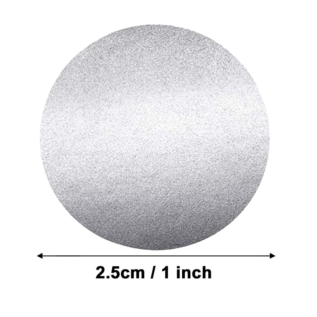 2,5 см стираемая наклейка, 300 шт./рулон, клейкая наклейка