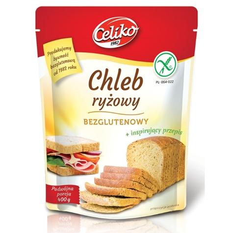 Celiko Gluten-Free Rice Bread Mix 400G