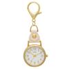 Pocket Watch Keychain Watch Analog Lire White [Fieldwork] Women's GY069P-1