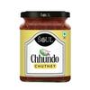 Soul Shredded Mango Relish Chhundo Pickle 325 Grams - A Burst of Sweetness and Vibrant Flavors