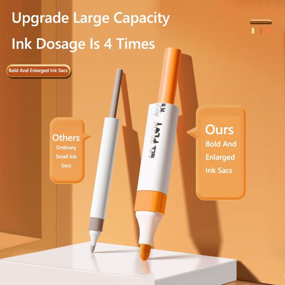 12-60 цветов Быстросохнущий акриловый маркер Смываемые маркеры для рисования Искусство Школа Офис