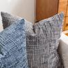 Bamboo Yarn Texture Throw Pillow Covers Solid Color Sofa Cushion Covers  Home Bedroom