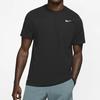 Nike Футболка Dry Tee Dfc Crew Solid Casual Sports с коротким рукавом для мужчин, черные AR6029-010