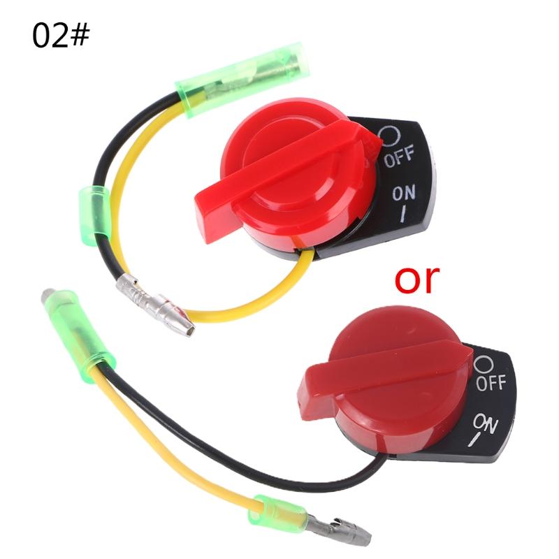 OOTDTY High Quality Metal Switch Engine Power Stop On Off Kill Switch Control For Honda GX110 GX120 GX160 GX200 GX240 Drop Ship