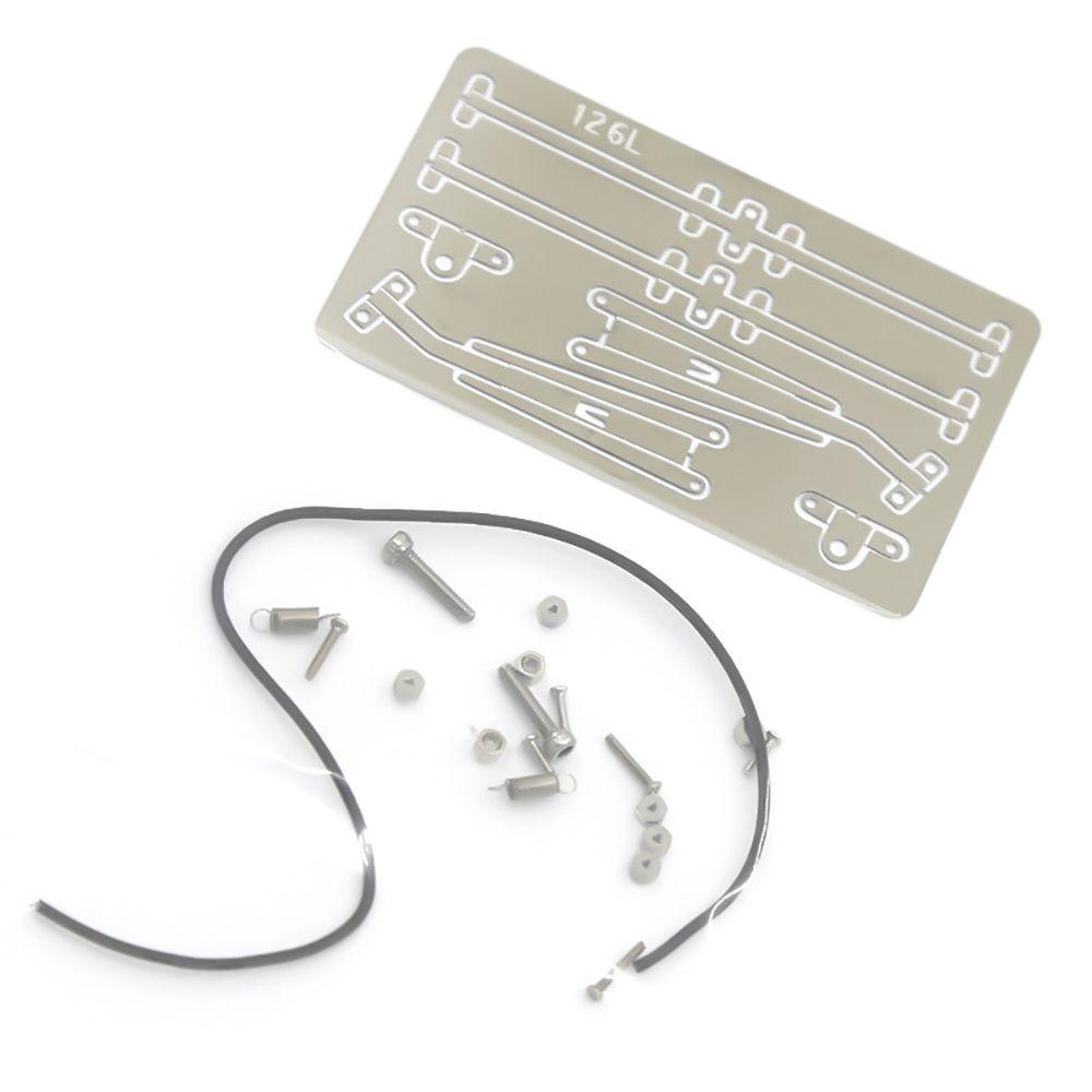Modified Accessories Wiper AXIAL SCX10 Cherokee Suitable for 1/10 RC crawler Windshield Wiper