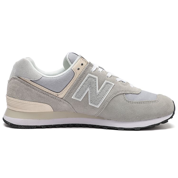 New Balance Кроссовки унисекс 574 серые с морской солью ML574RD2