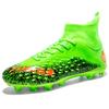 Футбольные бутсы с высоким верхом, шипы, сломанные футбольные бутсы, студенческие тренировочные бутсы для мужчин, взрослых и подростков