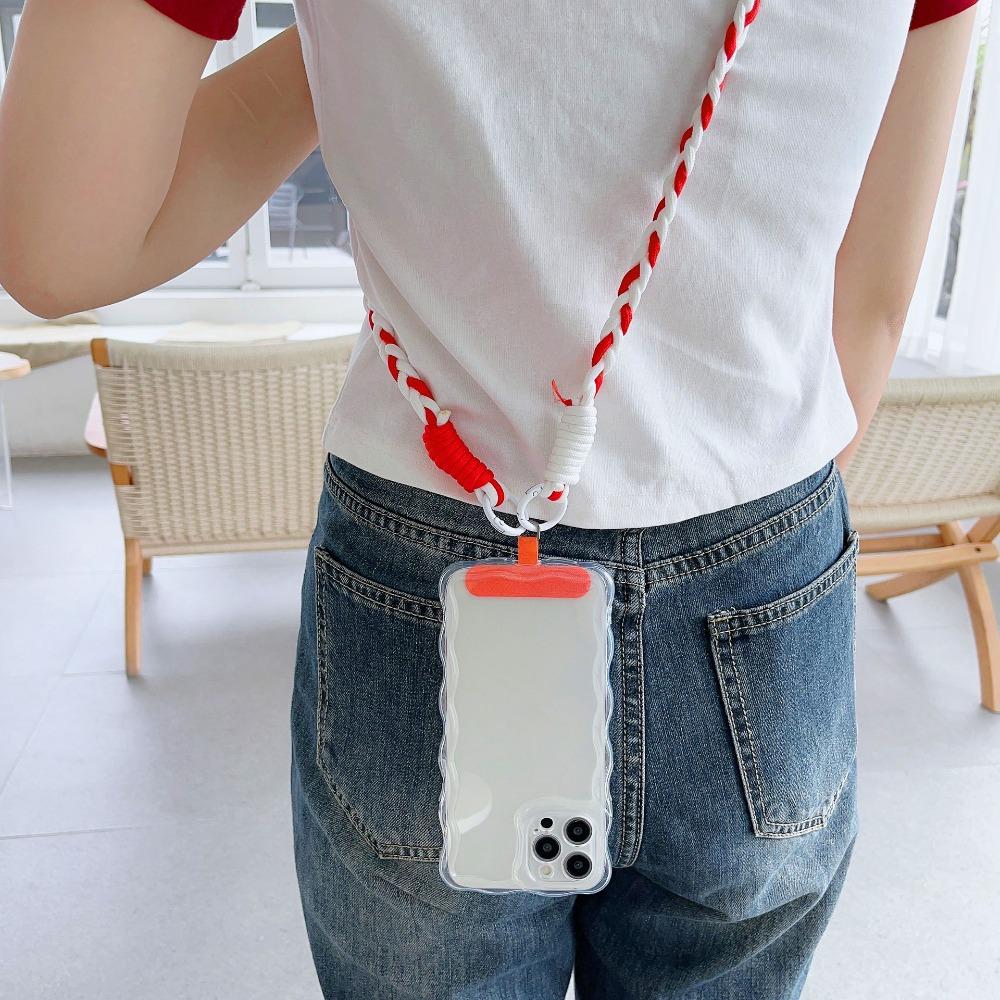 Universal Mobile Phone Strap Detachable Neck Rope Cell Phone Hanging Cord Strap  Mobile Phone