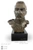 Józef Piłsudski – Marble bust, statuette of a famous person | Art-Dog