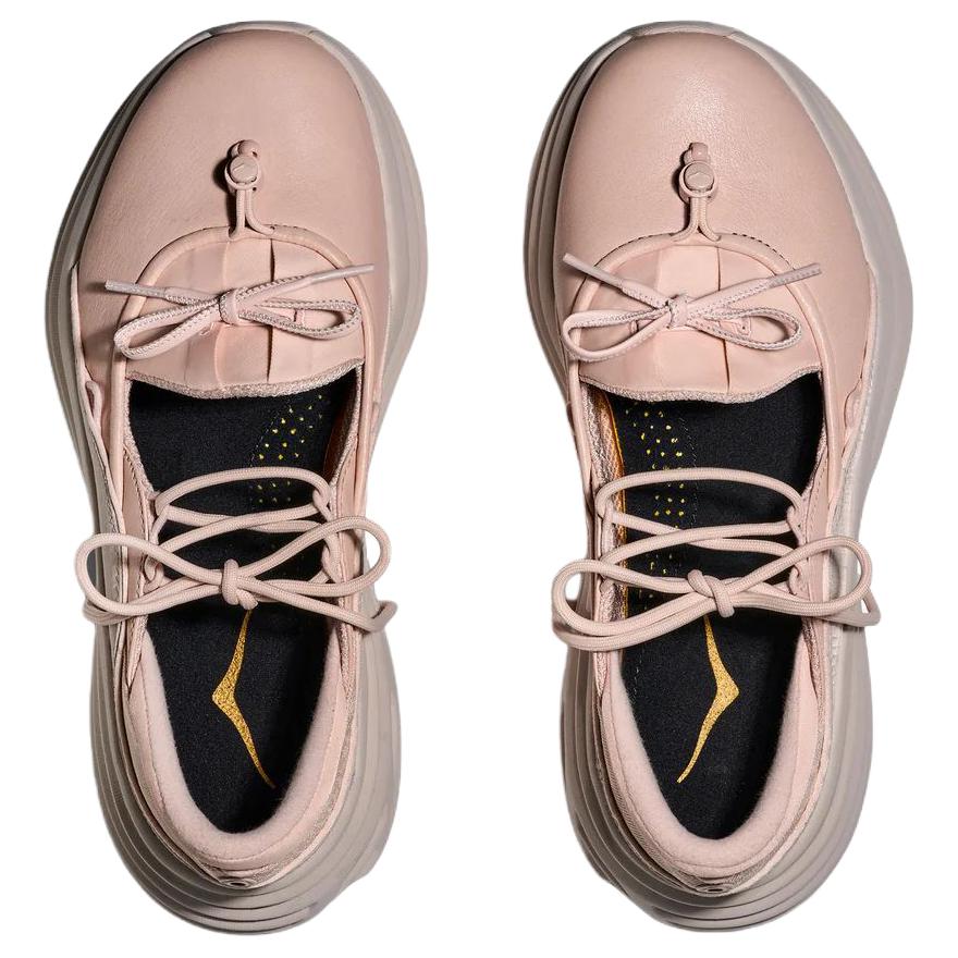 HOKA One One Платформенные туфли Mary Jane Bondi Унисекс Вишнево-розовые 1171546-BTCC