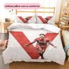 Van Dijk Pattern Bedding Home Decoration Birthday Gift (1 * duvet cover + 2 * pillowcase, without core),fan merchandise.