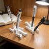 2 шт. Держатель для ручек «Место преступления» Интересное место преступления, гуманоидный держатель для ручек, гуманоидный разноцветный лежащий держатель для ручек