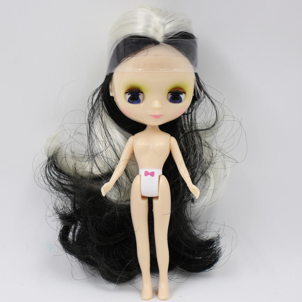 ICY DBS Mini Blyth Doll 27 Kinds of Style Clothes Random 10cm BJD ANIME GIRL