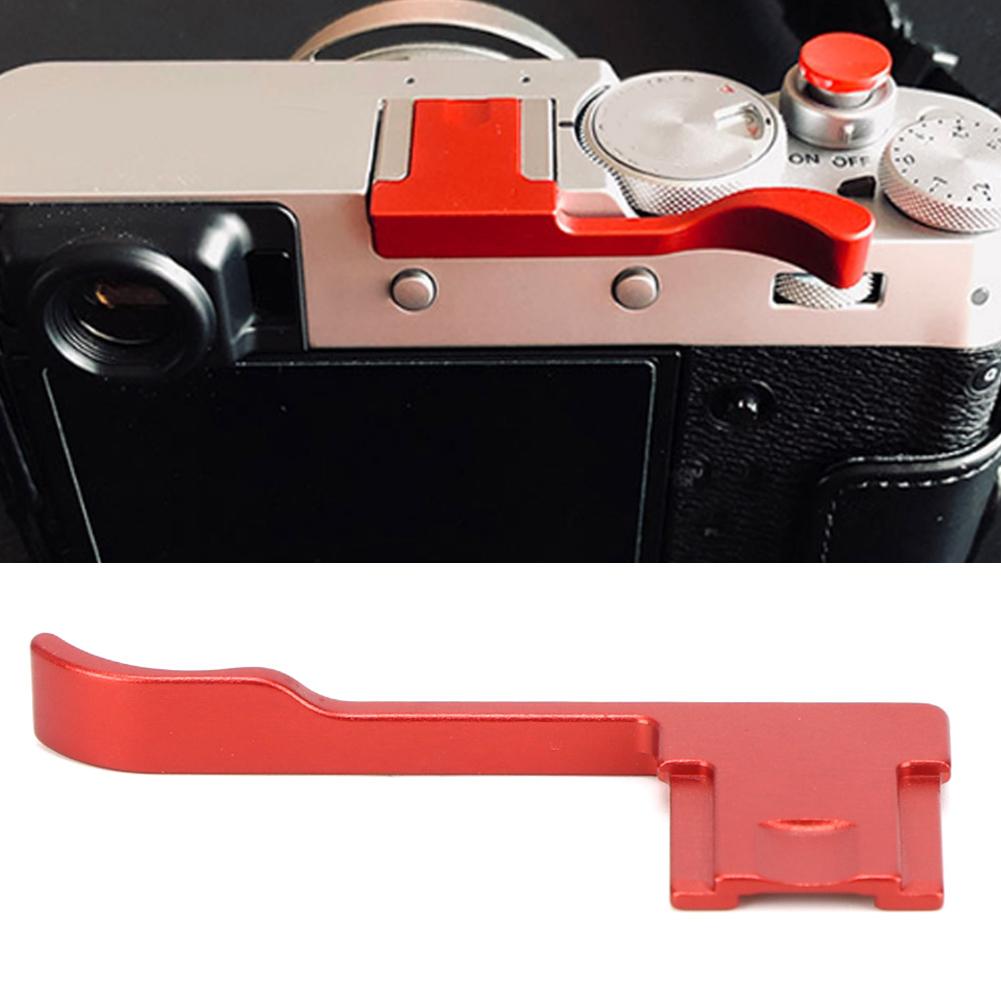 GR3 Aluminium Alloy Red Thumb Grip Finger Handle Accessory for Ricoh GRIII Camera