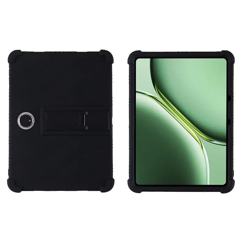Case for TCL TAB 11 FE Android 14 Tablet 11"  9465X Tablet PC Soft Silicone Shockproof Cover with Rear Kickstand