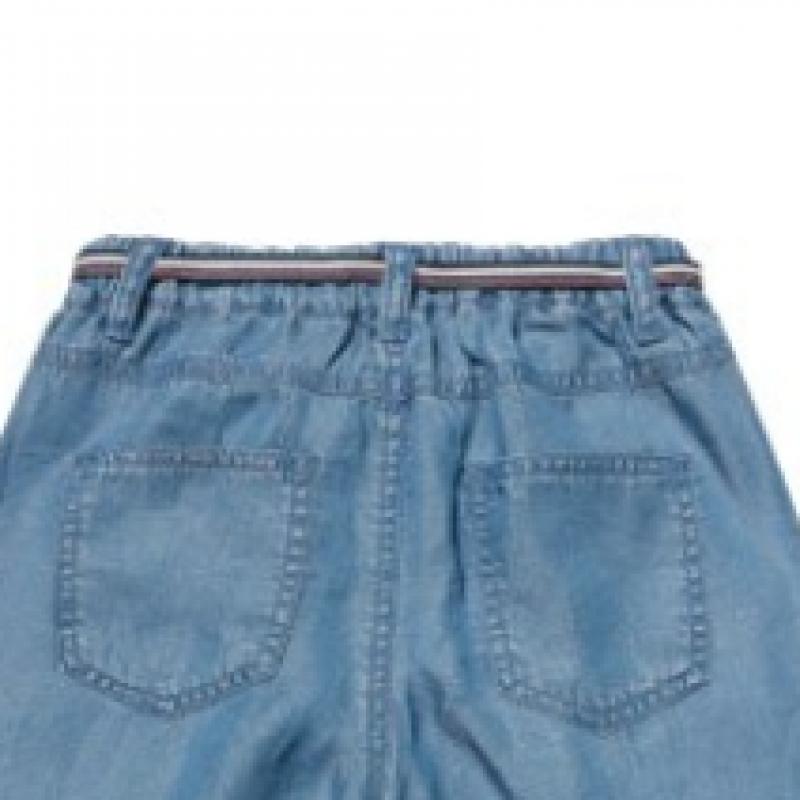 [renoma Kids] Lenoma Kids Girls  3.5 Part Denim Pants