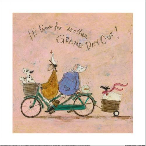 Sam Toft It´s Time For Another Grand Day Out Print