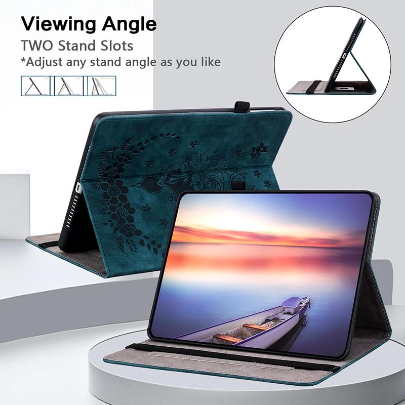 Leather Case For Lenovo Tab M11 Y700 M8 M9 K9 8.7 M10 Plus 3rd 10.6 10.1 M10 5G 2025 Case P11 Pro Gen 2 11.2 11.5 Tablet Cover