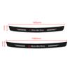 CRY1 1Pcs Carbon Fiber Car Rear Bumper Trunk Guard Protected Sticker For Mercedes-Benz CLA CES CLS SLK GLK CLK SLS CLG GLE GLC GLB
