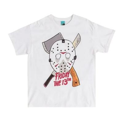 Friday The 13th Унисекс футболка для взрослых с изображением хоккейной маски