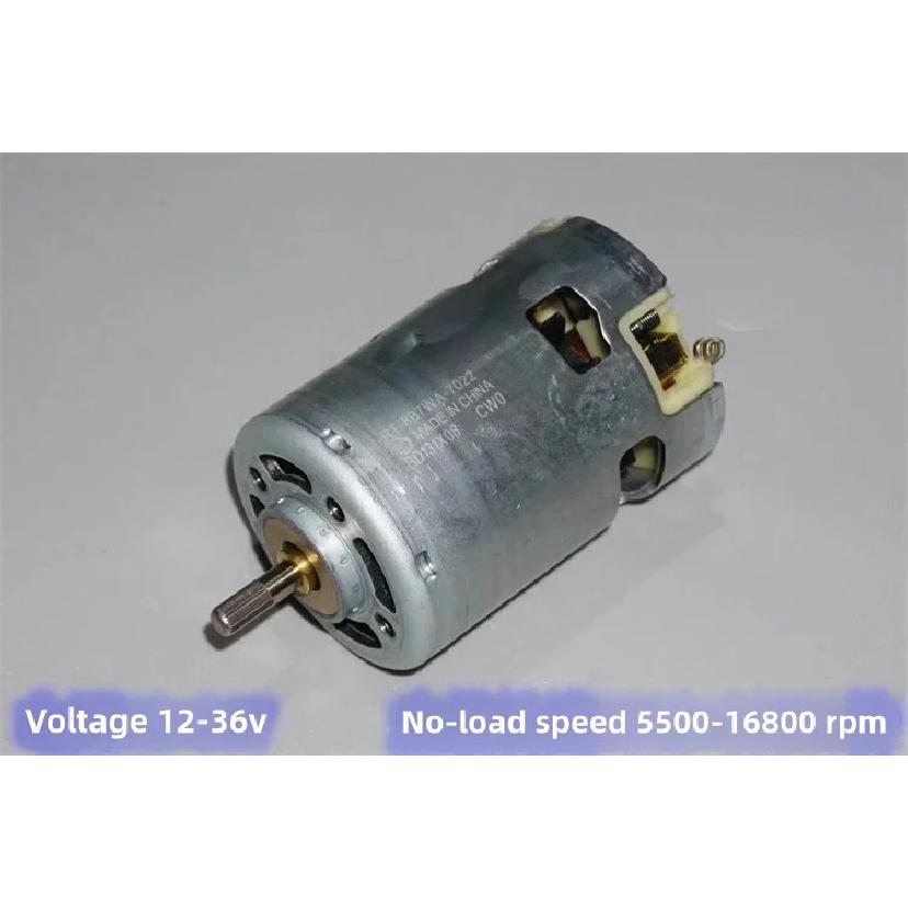 MABUCHI RT-8B7WA-7022 CW0 48ММ RS-887 Двигатель DC 18В 24В 36В Высокоскоростной Мощный Большой Крутящий Момент Электрическая Дрель Пила Садовый Инструмент Двигатель