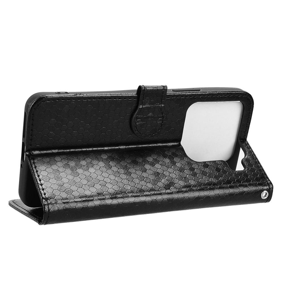 Для Xiaomi 15 Pro Wallet Case Dot Pattern Imprint PU Leather Phone Cover